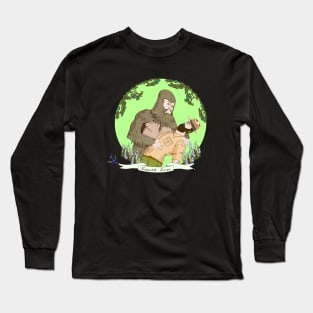 Sasquatch Lover Long Sleeve T-Shirt